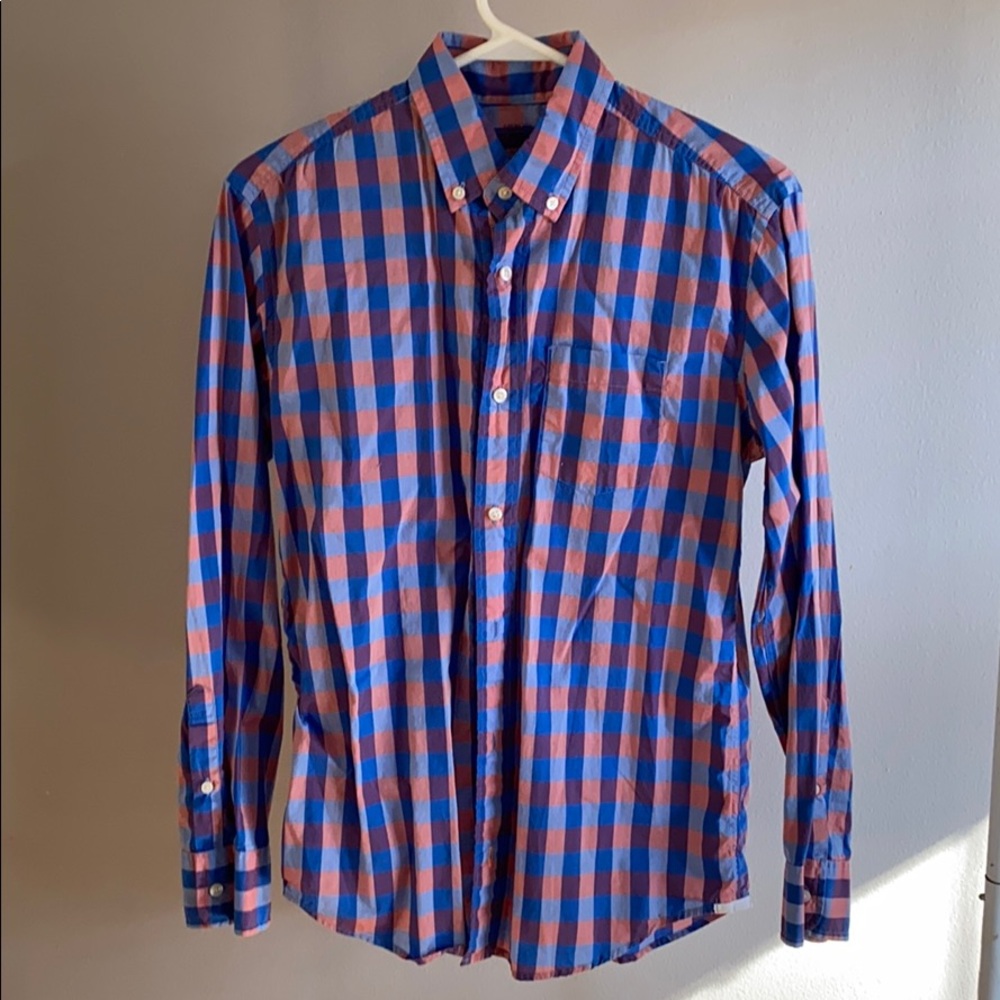 JCrew button down.